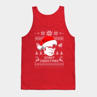 Stephen King Scary Christmas Tank Top